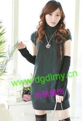 韩版连身毛衣 时尚与实用的完美结合