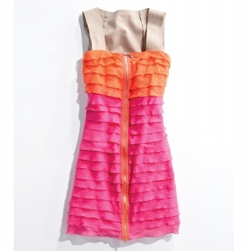 寻找Escada拼色连身裙的时尚替代单品与灵感